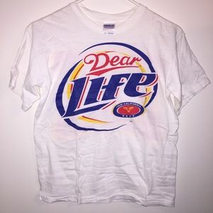 Dear Life Miller Highlife T-shirt